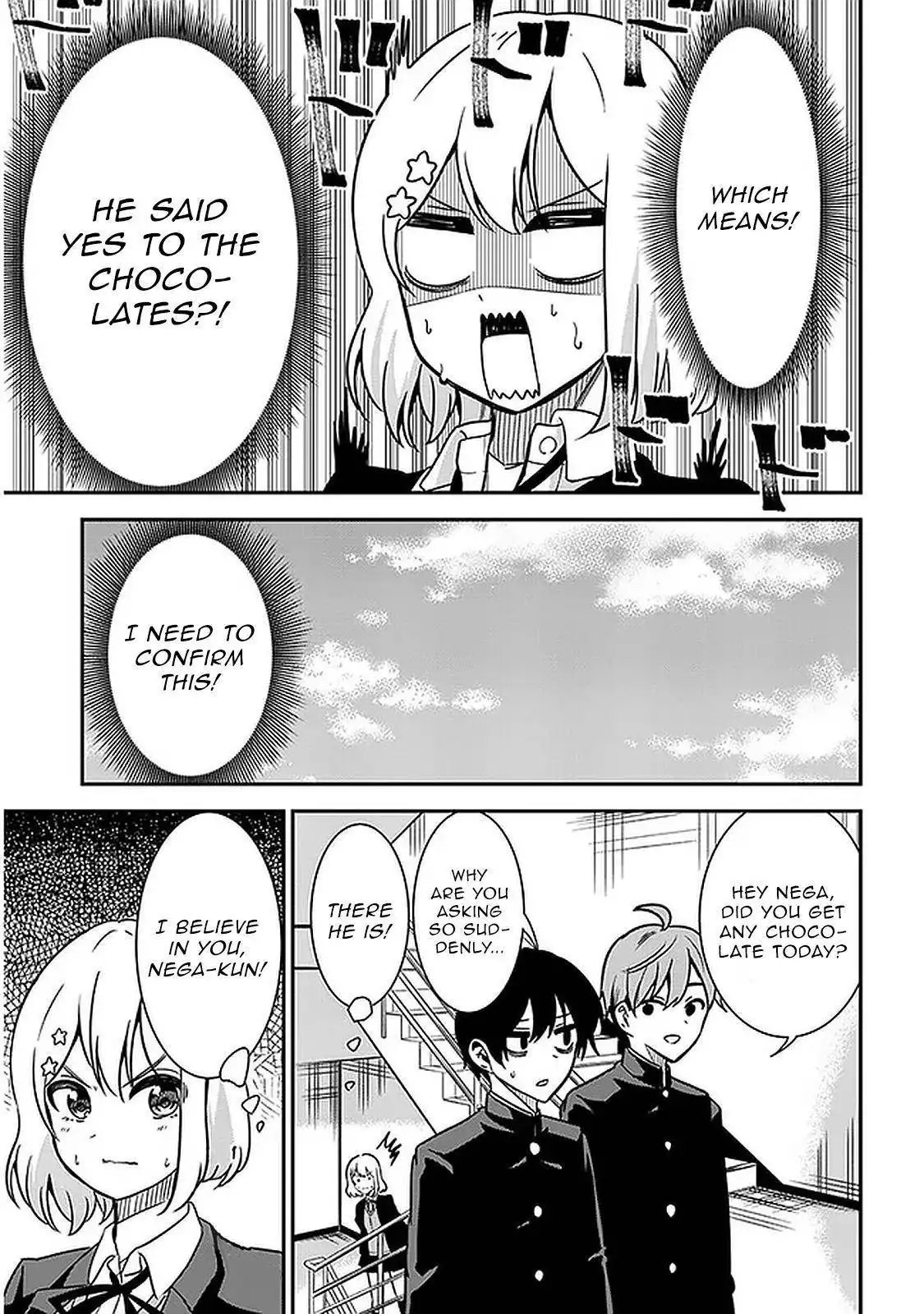 Nega-kun and Posi-chan Chapter 41 3